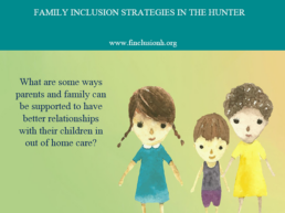 Ian & Shirley Norman Foundation partner with Family Inclusion Strategies in the Hunter (FISH)